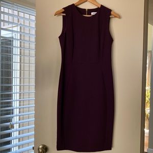 Calvin Klein shift dress